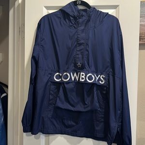 VS PINK Cowboys Windbreaker